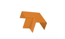 Соединительный профиль угловой 90° 2шт/уп д/симметр. профилей 55х55х20мм FCS купить в краснодаре