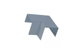 Соединительный профиль угловой 90° 2шт/уп д/симметр. профилей 55х55х20мм FCS купить в краснодаре