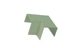 Соединительный профиль угловой 90° 2шт/уп д/симметр. профилей 55х55х20мм FCS купить в краснодаре