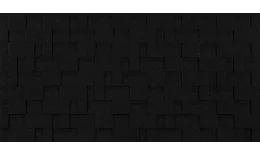 Гибкая черепица Docke PIE EURASIA Лабиринт Черный купить в краснодаре