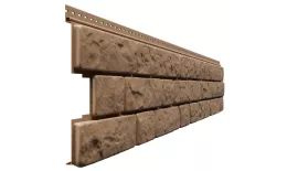 Сайдинг виниловый Docke LUX Bergart Фундук купить в краснодаре