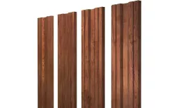 Штакетник Twin с прямым резом 0,45 Print Premium Rowan Wood Intense FTC купить в краснодаре