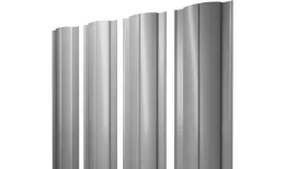 Штакетник Круглый с прямым резом 0,45 Drap TX RAL 7004 сигнальный серый купить в краснодаре