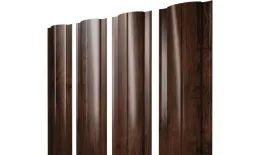 Штакетник Круглый с прямым резом 0,45 Print Elite Cherry Wood TwinColor купить в краснодаре