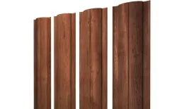 Штакетник Круглый с прямым резом 0,45 Print Premium Rowan Wood Intense FTC купить в краснодаре