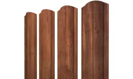 Штакетник Круглый фигурный 0,45 Print Premium Rowan Wood Intense FTC купить в краснодаре