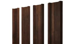 Штакетник М-образный А с прямым резом 0,45 Print-Double Premium Cherry Wood Dark F купить в краснодаре