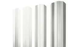 Штакетник М-образный А фигурный 0,45 Drap TX RAL 9003 сигнальный белый купить в краснодаре