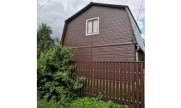 Штакетник М-образный В с прямым резом 0,4 PE-Matt-Double RAL 8017 шоколад купить в краснодаре