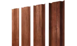Штакетник М-образный В с прямым резом 0,45 Print Premium Rowan Wood Intense FTC купить в краснодаре