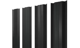 Штакетник М-образный В с прямым резом 0,5 Drap RAL 7016 антрацитово-серый купить в краснодаре