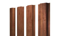 Штакетник П-образный A с прямым резом 0,45 Print Premium Rowan Wood Intense FTC купить в краснодаре