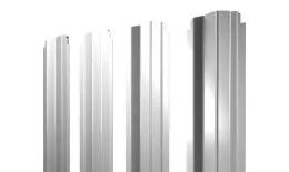 Штакетник П-образный B фигурный 0,45 Drap TX RAL 9003 сигнальный белый купить в краснодаре