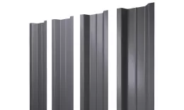 Штакетник П-образный В с прямым резом 0,45 Drap TX RAL 7004 сигнальный серый купить в краснодаре