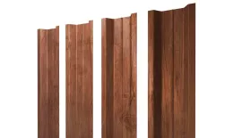 Штакетник П-образный В с прямым резом 0,45 Print Premium Rowan Wood Intense FTC купить в краснодаре