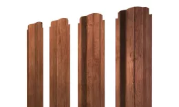Штакетник П-образный В фигурный 0,45 Print Premium Rowan Wood Intense FTC купить в краснодаре