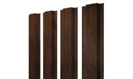 Штакетник Прямоугольный с прямым резом 0,45 Print-Double Premium Cherry Wood Dark F купить в краснодаре