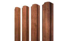 Штакетник Прямоугольный фигурный 0,45 Print Premium Rowan Wood Intense FTC купить в краснодаре