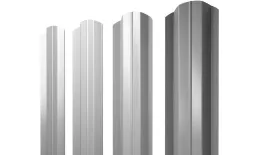 Штакетник М-образный В фигурный 0,45 Drap RAL 9003 сигнальный белый купить в краснодаре