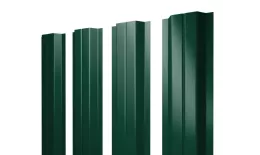 Штакетник П-образный A с прямым резом 0,45 Drap TR RAL 6005 зеленый мох купить в краснодаре