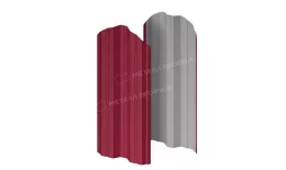 Штакетник металлический МЕТАЛЛ ПРОФИЛЬ М-111-О (ПЭ-01-3005-0.4) купить в краснодаре