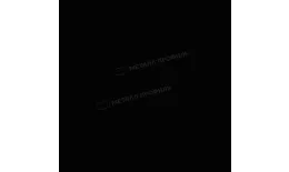 Штакетник металлический МЕТАЛЛ ПРОФИЛЬ М-111-О (ПЭ-01-9005-0.45) купить в краснодаре