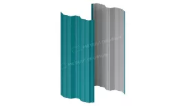 Штакетник металлический МЕТАЛЛ ПРОФИЛЬ М-111-Т (ПЭ-01-5021-0.45) купить в краснодаре