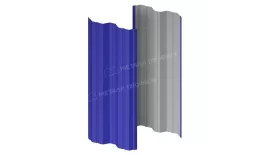 Штакетник металлический МЕТАЛЛ ПРОФИЛЬ М-111-Т (ПЭ-01-5002-0.45) купить в краснодаре