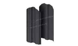 Штакетник металлический МЕТАЛЛ ПРОФИЛЬ М-111-О (ПЭМАД-01-7024\7024-0.4) купить в краснодаре