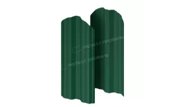 Штакетник металлический МЕТАЛЛ ПРОФИЛЬ М-111-О (ПЭД-01-6005\6005-0.45) купить в краснодаре