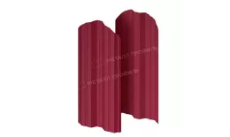 Штакетник металлический МЕТАЛЛ ПРОФИЛЬ М-111-О (ПЭД-01-3005\3005-0.45) купить в краснодаре