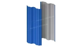 Штакетник металлический МЕТАЛЛ ПРОФИЛЬ М-111-Т NormanMP (ПЭ-01-5005-0.5) купить в краснодаре