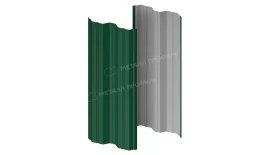 Штакетник металлический МЕТАЛЛ ПРОФИЛЬ М-111-Т NormanMP (ПЭ-01-6005-0.5) купить в краснодаре