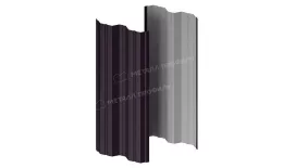 Штакетник металлический МЕТАЛЛ ПРОФИЛЬ М-111-Т (VALORI-20-Violet-0.5) купить в краснодаре