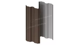 Штакетник металлический МЕТАЛЛ ПРОФИЛЬ М-111-Т (VALORI-20-OxiBеige-0.5) купить в краснодаре