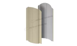 Штакетник металлический МЕТАЛЛ ПРОФИЛЬ Э-118-О (ПЭ-01-1015-0.45) купить в краснодаре