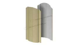 Штакетник металлический МЕТАЛЛ ПРОФИЛЬ Э-118-О (ПЭ-01-1014-0.45) купить в краснодаре