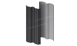 Штакетник металлический МЕТАЛЛ ПРОФИЛЬ М-111-Т (VikingMP E-20-7024-0.5) купить в краснодаре