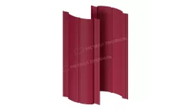 Штакетник металлический МЕТАЛЛ ПРОФИЛЬ Э-118-Т (ПЭД-01-3005\3005-0.45) купить в краснодаре