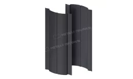 Штакетник металлический МЕТАЛЛ ПРОФИЛЬ Э-118-Т (ПЭД-01-7024\7024-0.45) купить в краснодаре