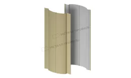 Штакетник металлический МЕТАЛЛ ПРОФИЛЬ Э-118-Т NormanMP (ПЭ-01-1014-0.5) купить в краснодаре