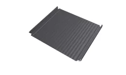 Кликфальц Double Pro Gofr Grand Line 0,45 PE с пленкой на замках RAL 7004 сигнальный серый купить в краснодаре