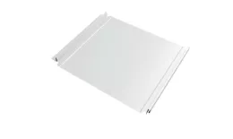 Кликфальц Double Pro Grand Line 0,45 Drap TX с пленкой на замках RAL 9003 сигнальный белый купить в краснодаре