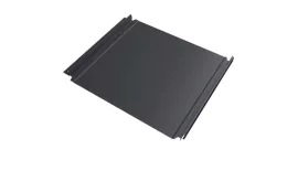 Кликфальц Double Pro Grand Line 0,5 Satin Matt TX с пленкой на замках RAL 7024 мокрый асфальт купить в краснодаре