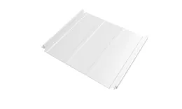 Кликфальц Double Pro Line Grand Line 0,45 Drap TX с пленкой на замках RAL 9003 сигнальный белый купить в краснодаре