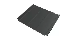 Кликфальц Double Pro Line Grand Line 0,45 PE с пленкой на замках RAL 7005 мышино-серый купить в краснодаре