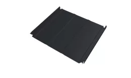 Кликфальц Double Pro Line Grand Line 0,5 PurPro с пленкой на замках RAL 7024 мокрый асфальт купить в краснодаре