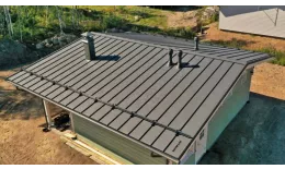 Кликфальц Grand Line 0,5 Drap с пленкой на замках RR 32 темно-коричневый купить в краснодаре