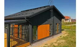 Кликфальц Grand Line 0,5 PurLite Matt с пленкой на замках RAL 7016 антрацитово-серый купить в краснодаре