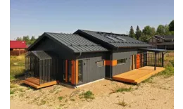 Кликфальц Grand Line 0,5 PurLite Matt с пленкой на замках RAL 7016 антрацитово-серый купить в краснодаре